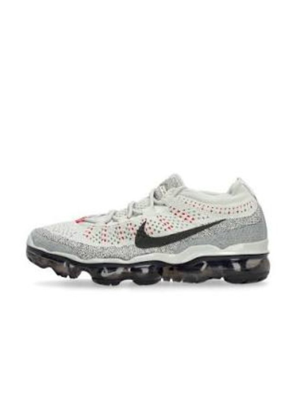 Rare! Nike Air Vapormax Flyknit Light Silver Smoke Grey